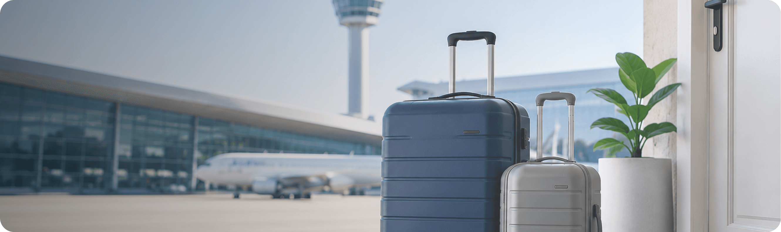 Dropty Blogs — luggage at the airport