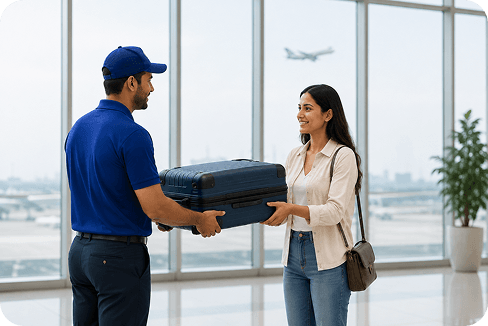 Luggage Delivery