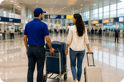 Luggage Pickup & Delivery