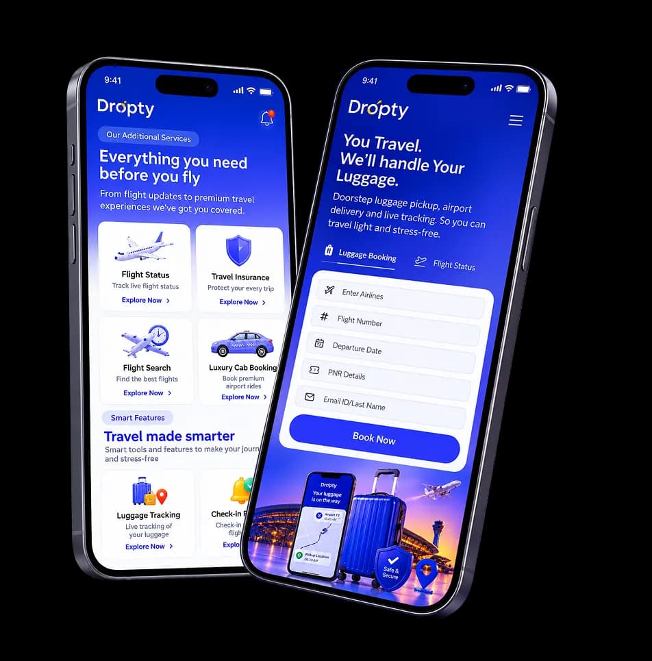 Dropty Mobile App