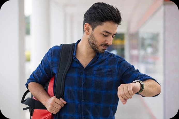 Save 45–60 minutes