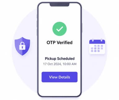 Verify & Schedule
