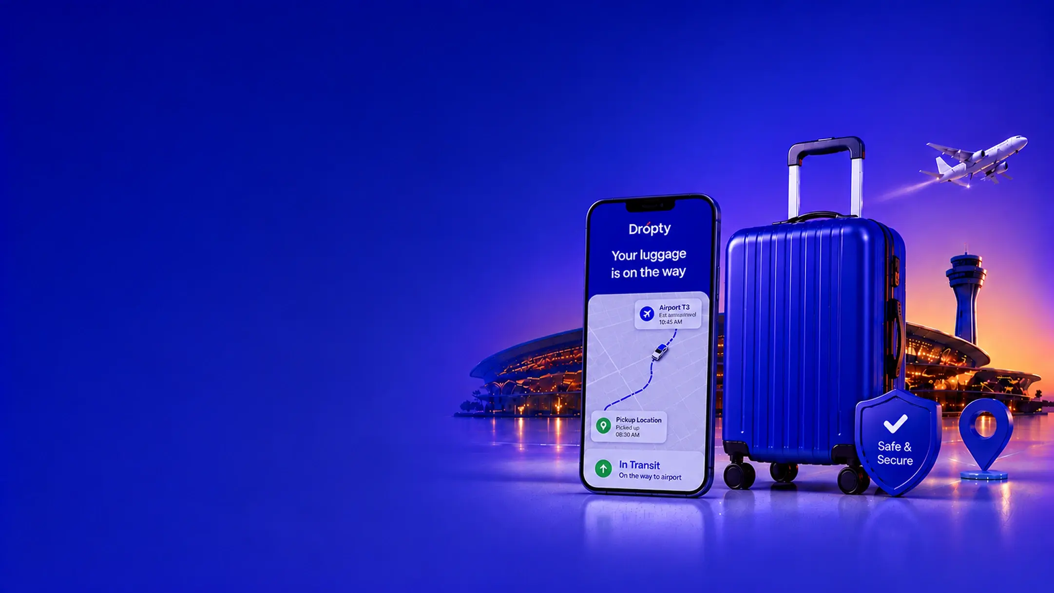 Dropty luggage service